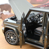 Mercedes-Benz G-Class 2024 Indiumgrau 1:18