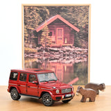 Mercedes-Benz G-Class 2024 Hyazinthrot 1:18