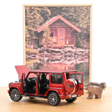 Mercedes-Benz G-Class 2024 Hyazinthrot 1:18