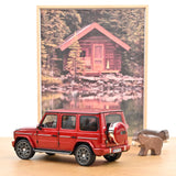 Mercedes-Benz G-Class 2024 Hyazinthrot 1:18