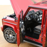Mercedes-Benz G-Class 2024 Hyazinthrot 1:18
