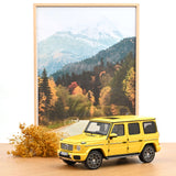 Mercedes-Benz G-Class 2024 Sonnengelb 1:18