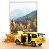 Mercedes-Benz G-Class 2024 Sonnengelb 1:18