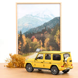 Mercedes-Benz G-Class 2024 Sonnengelb 1:18