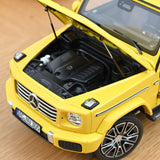 Mercedes-Benz G-Class 2024 Sonnengelb 1:18