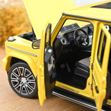 Mercedes-Benz G-Class 2024 Sonnengelb 1:18