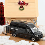 Mercedes-Benz Sprinter 2018 Schwarz 1:18
