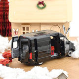 Mercedes-Benz Sprinter 2018 Schwarz 1:18