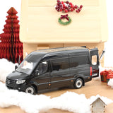Mercedes-Benz Sprinter 2018 Schwarz 1:18