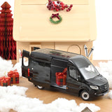 Mercedes-Benz Sprinter 2018 Schwarz 1:18