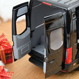 Mercedes-Benz Sprinter 2018 Schwarz 1:18