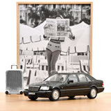 Mercedes-Benz S600 1997 Noir Obsidian metallisé 1/18