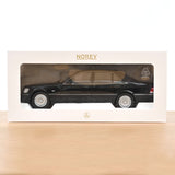 Mercedes-Benz S600 1997 Noir Obsidian métallisé 1/18