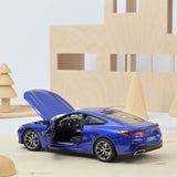 BMW M850i 2019 Blau metallic 1:18