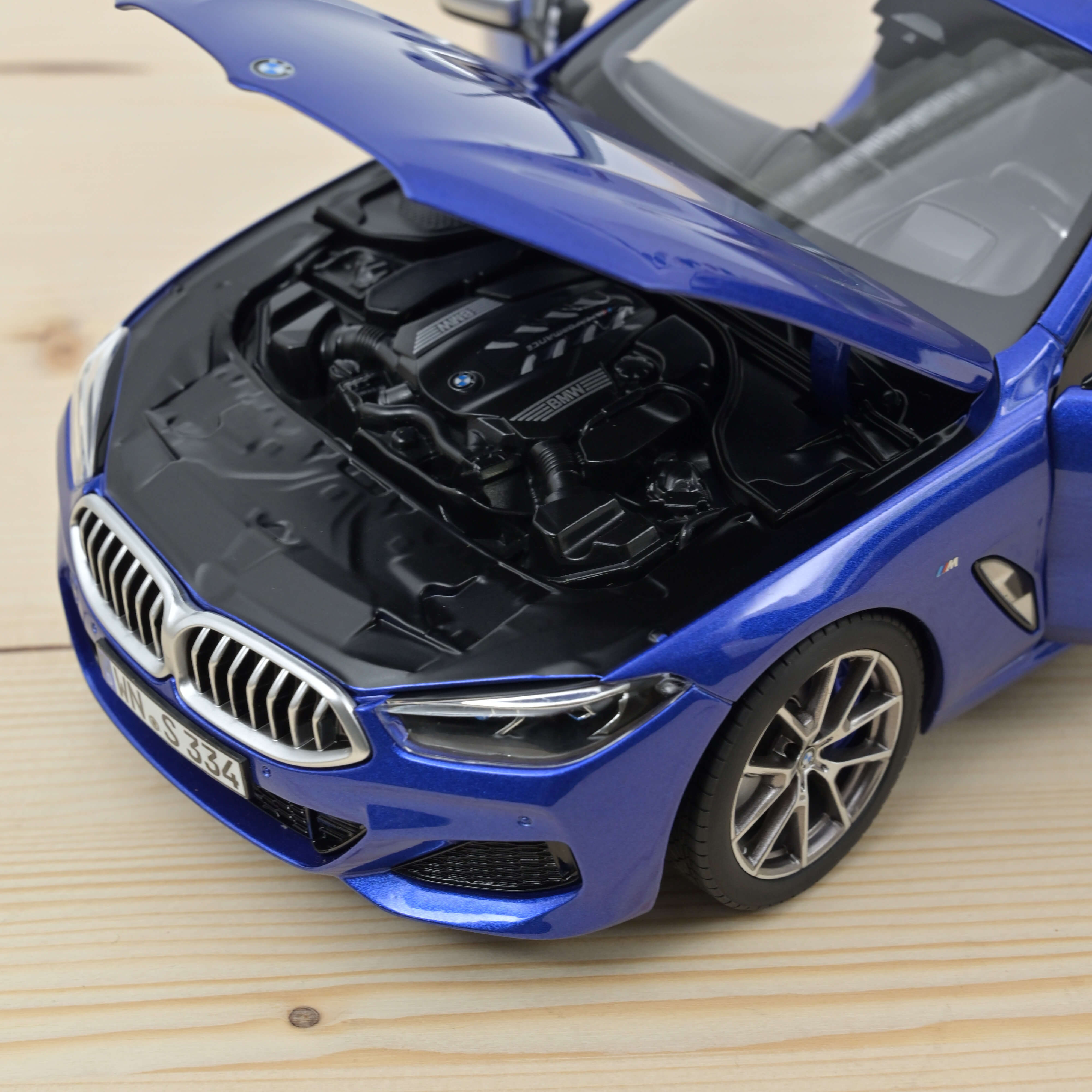 Modèle réduit Bmw M850i 2019 Bleu Metallic 1/18 | Norev Modèle réduit Bmw M850i 2019 Bleu Metallic 1/18 | Norev