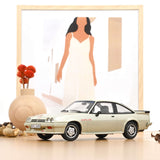 Opel Manta GSi 1987 Platin metallic 1:18