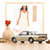 Opel Manta GSi 1987 Platin metallic 1:18