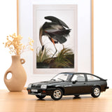 Opel Manta CC GT/E 1982 Noir 1/18 - 200pcs