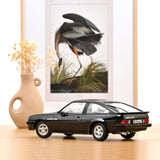 Opel Manta CC GT/E 1982 Noir 1/18 - 200pcs