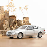 Mercedes-Benz CLK-Class 2000 Argent Brillant 1/18