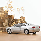 Mercedes-Benz CLK-Class 2000 Argent Brillant 1/18