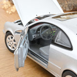Mercedes-Benz CLK-Class 2000 Argent Brillant 1/18