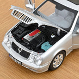Mercedes-Benz CLK-Class 2000 Argent Brillant 1/18