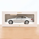 Mercedes-Benz CLK-Class 2000 Argent Brillant 1/18