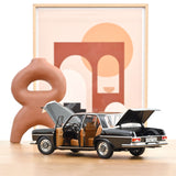 Mercedes-Benz 280 SE 1968 Schwarz 1:18