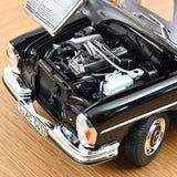Mercedes-Benz 280 SE 1968 Schwarz 1:18