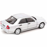 Mercedes-Benz C36 AMG 1993 Argent Brilliant 1/18