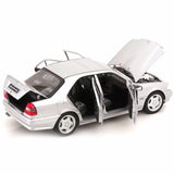 Mercedes-Benz C36 AMG 1993 Argent Brilliant 1/18