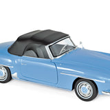 Mercedes-Benz 190 SL 1955 Bleu 1/18