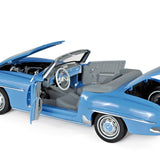 Mercedes-Benz 190 SL 1955 Bleu 1/18