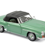 Mercedes-Benz 190 SL 1957 Vert clair métallisé 1/18