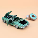 Mercedes-Benz 190 SL 1957 Vert clair métallisé 1/18