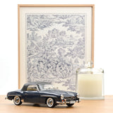 Mercedes-Benz 190 SL 1957 Bleu moyen 1/18