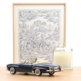 Mercedes-Benz 190 SL 1957 Bleu moyen 1/18