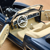 Mercedes-Benz 190 SL 1957 Bleu moyen 1/18