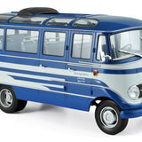 Mercedes-Benz O319 Bus 1957 Bleu et Beige 1/18