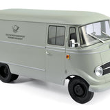 Mercedes-Benz L319 Van German Post Gris 1/18