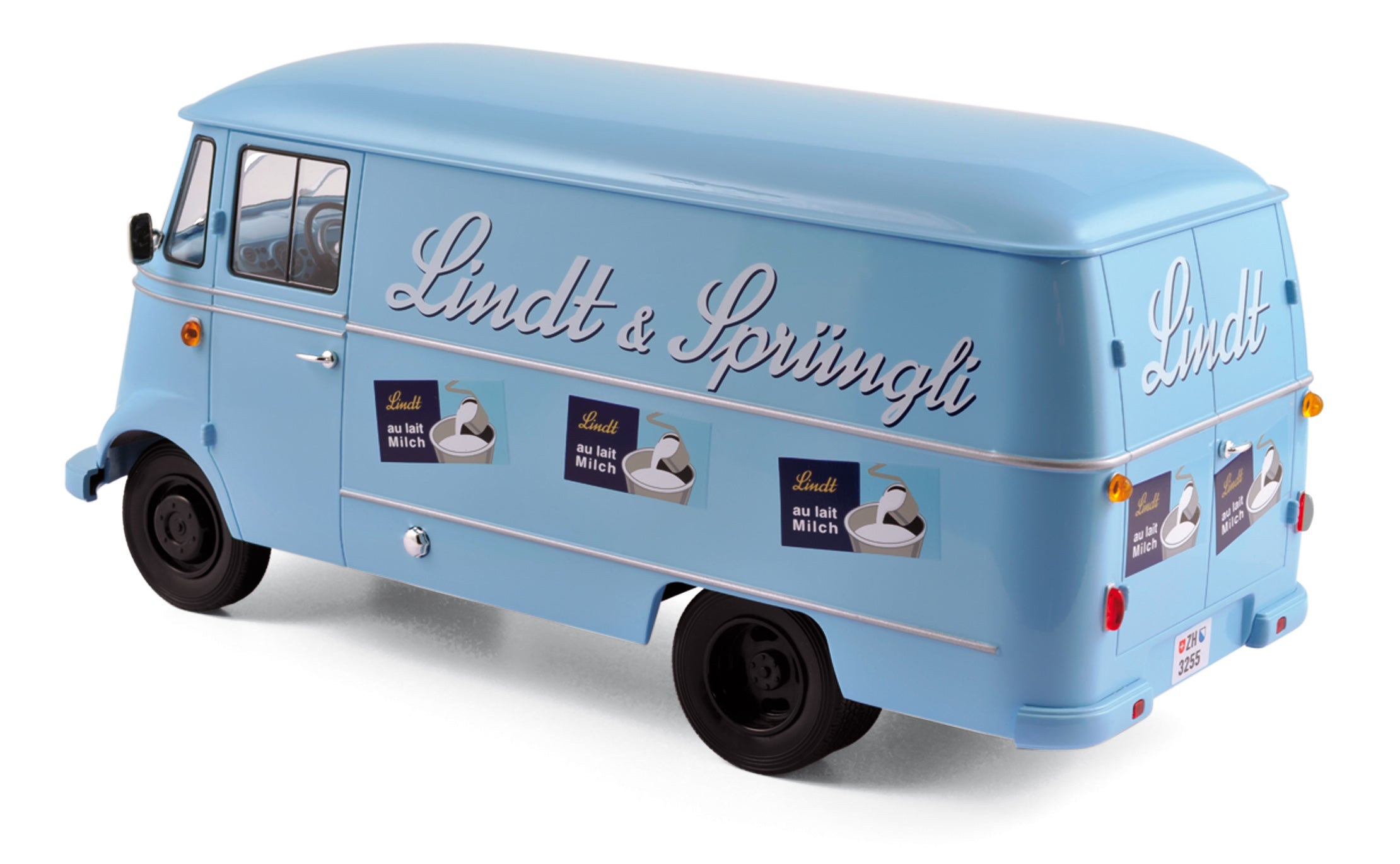 Norev - 1:43 Norev 1957 Mercedes Benz L319 - 1957 - Lindt & Sprüngli Norev - 1:43 Norev 1957 Mercedes Benz L319 - 1957 - Lindt & Sprüngli