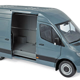 Mercedes-Benz Sprinter 2018 Gris Bleu 1/18