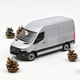 Mercedes-Benz Sprinter 2018 Argent 1/18
