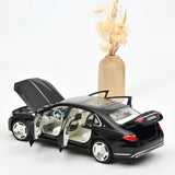 Mercedes-Maybach S 680 4MATIC 2021 Noir 1/18