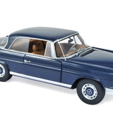 Mercedes-Benz 280 SE Coupé 1969 Bleu foncé 1/18 - 100pcs