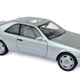 Mercedes-Benz S600 Coupé 1998 Argent métallisé 1/18