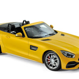Mercedes-AMG GT C Roadster 201 Jaune métallisé 1/18