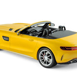 Mercedes-AMG GT C Roadster 201 Jaune métallisé 1/18