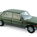 Mercedes-Benz 450 SEL 6.9 1976 Vert métallisé 1/18